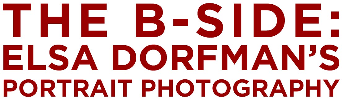 B-Side: Elsa Dorfman's Portrait Photography